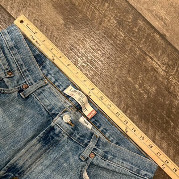 Levi's Men's 527 Low Rise Boot Fit Jean Light Wash Size 36x32 - Picture 6 of 9